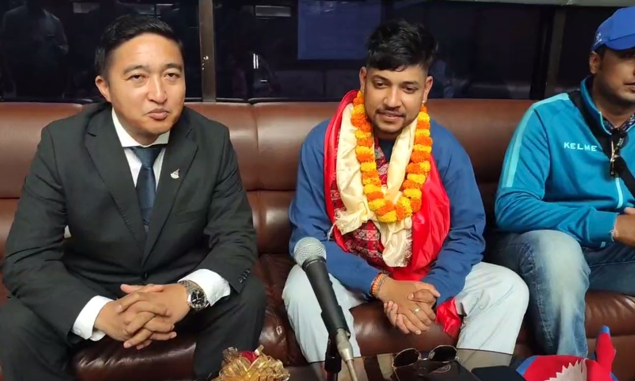 एसिया कप खेल्न जानुअघि सन्दीपले भने- ' टफ टाइम' भइरहेको छ 'लाइफ'मा